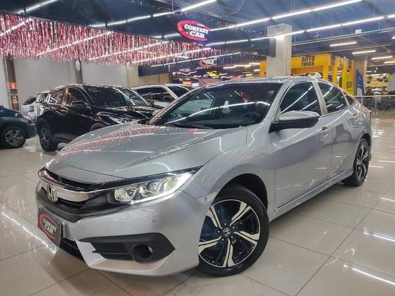 HONDA CIVIC 2.0 16V FLEXONE EXL 4P CVT